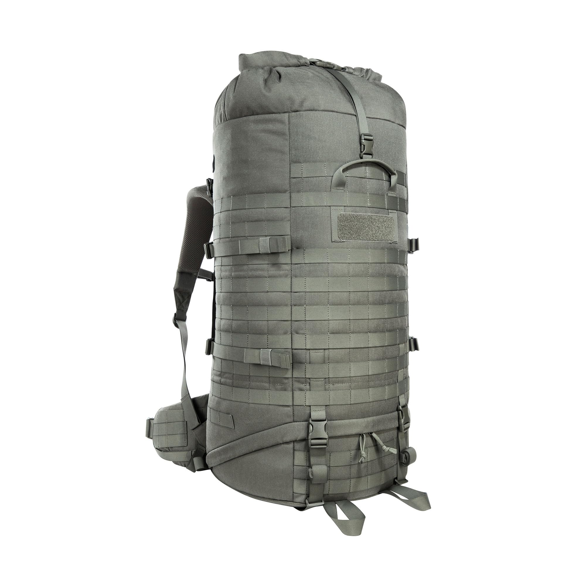 Tasmanian Tiger TT Base Pack 75 Modularer, erweiterbarer Einsatz-Rucksack 75L bis 90L Volumen, Ergonomischer Trekking-Rucksack mit Molle-System