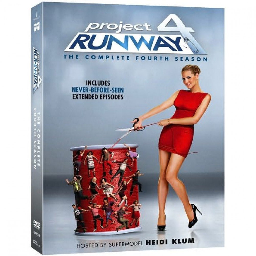 Project Runway: The Complete Fourth Season