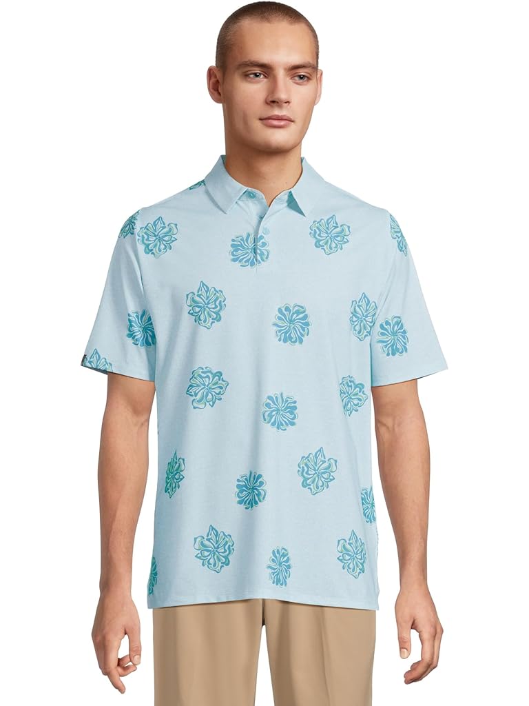 Callaway Bunker Floral Polo