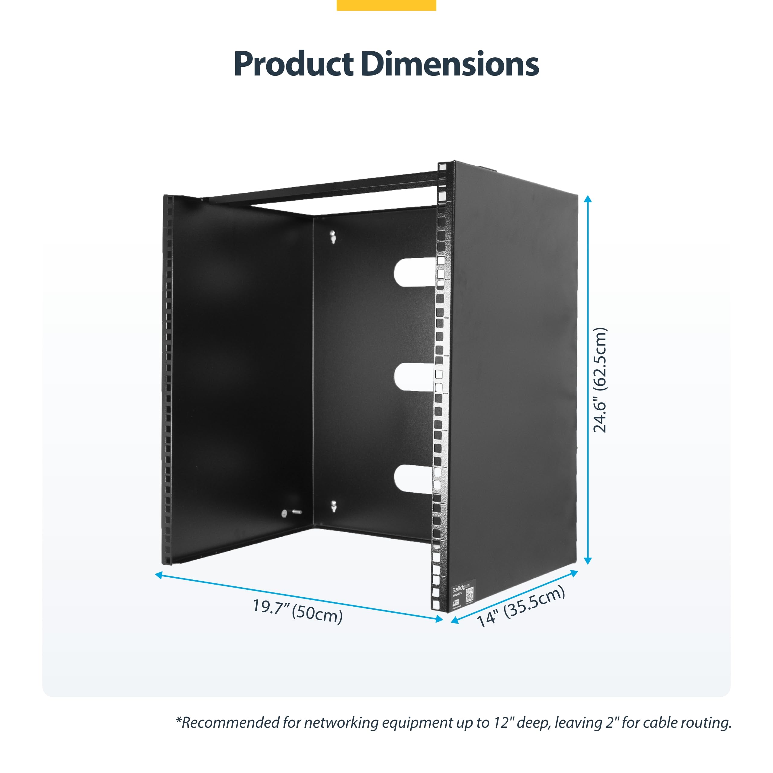 Amazon | StarTech.com サーバーラック／オープンフレーム／ウォール