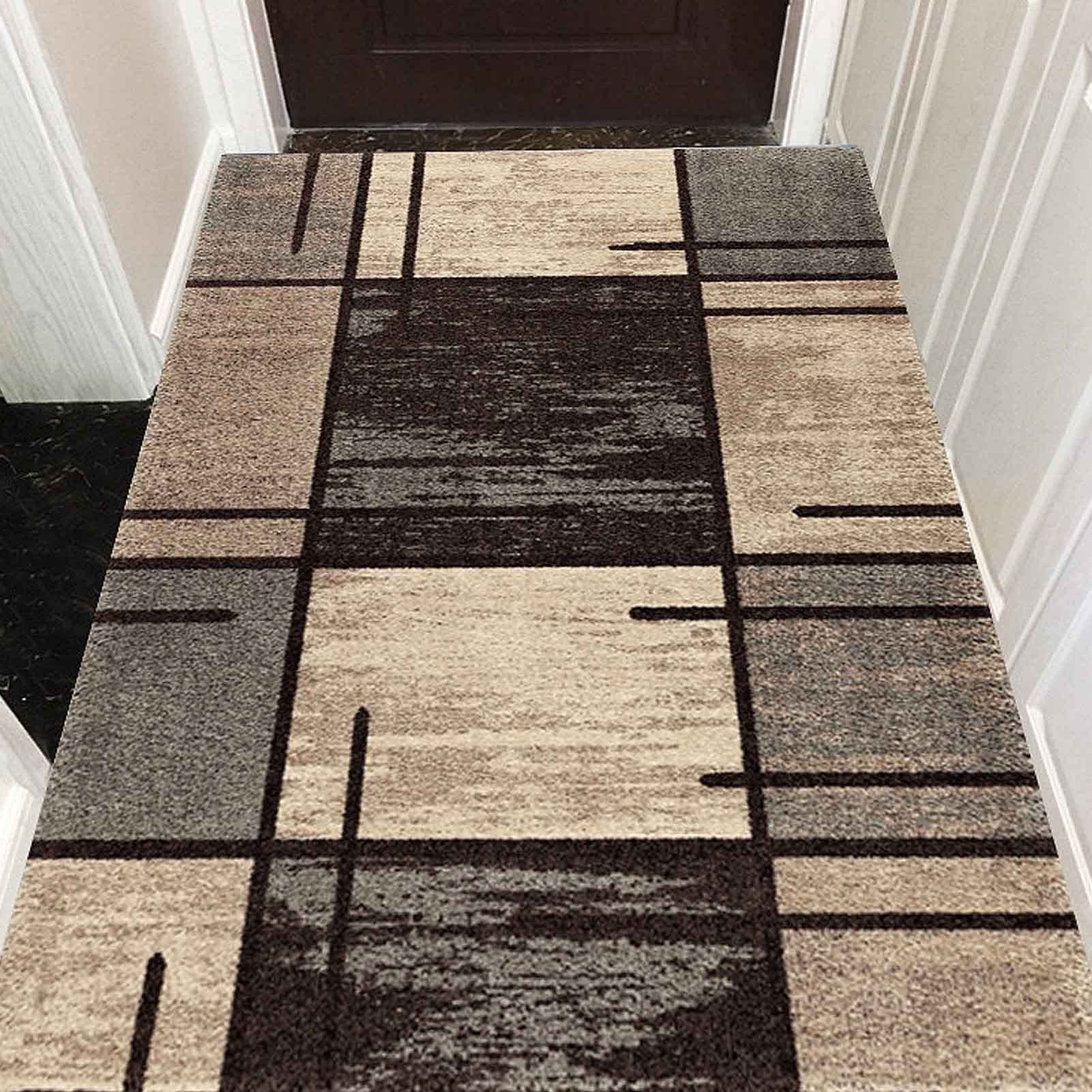 Tapis de grande surface carpe 300cm salon cuisine salle à manger salle de bain
