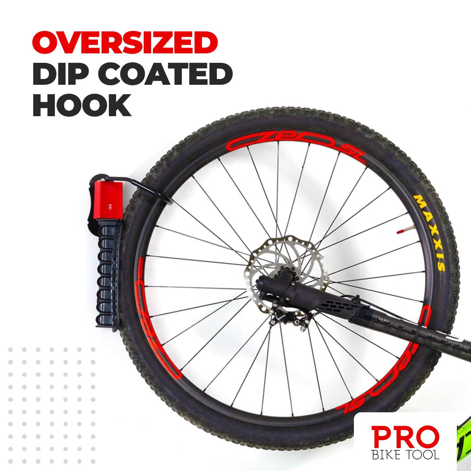 Amazon.com: PRO BIKE TOOL Swivel Bike Rack Wall Mount - Vertical