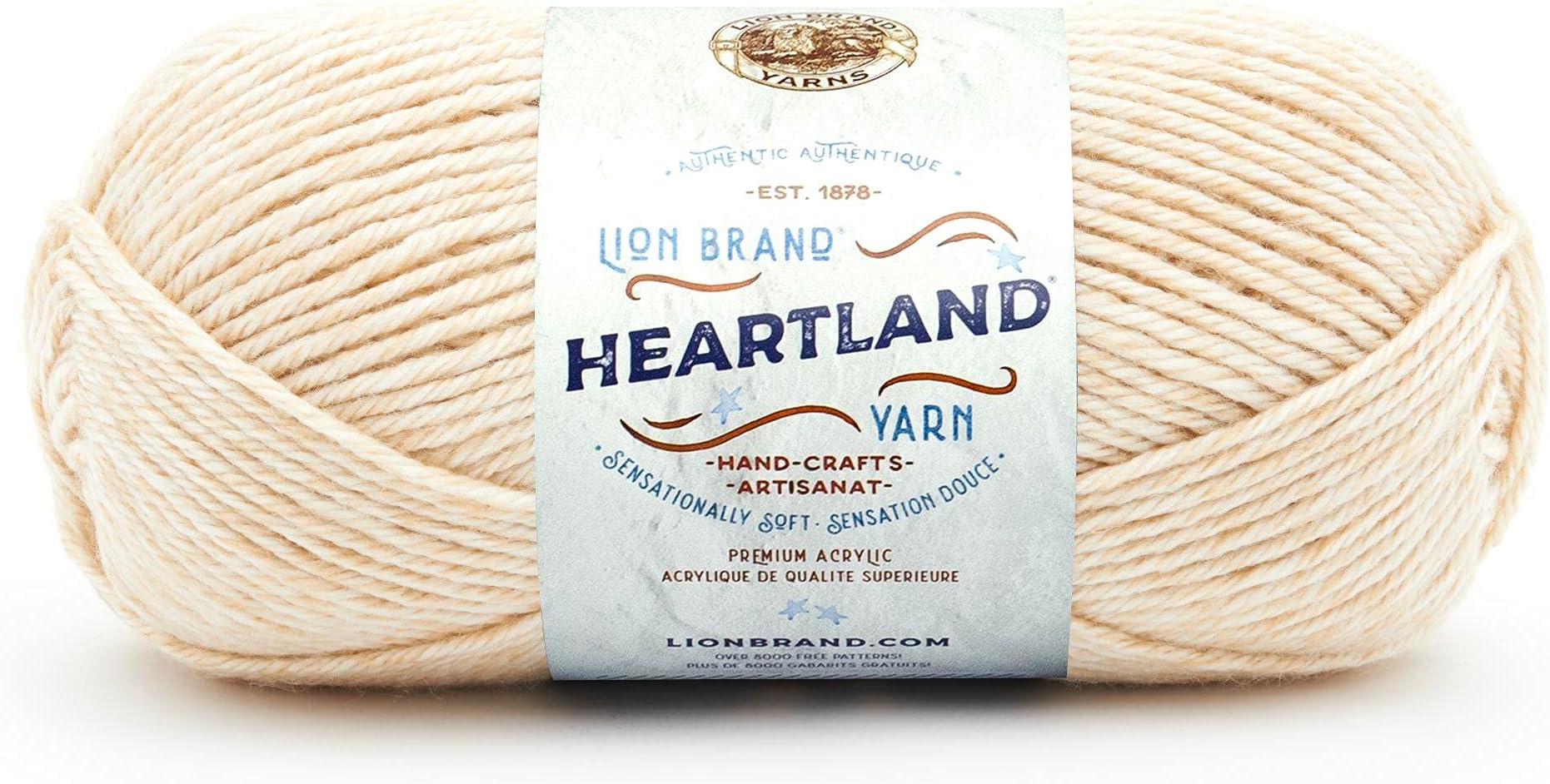 Lion Brand Yarn Heartland 6 Skein Assortment with