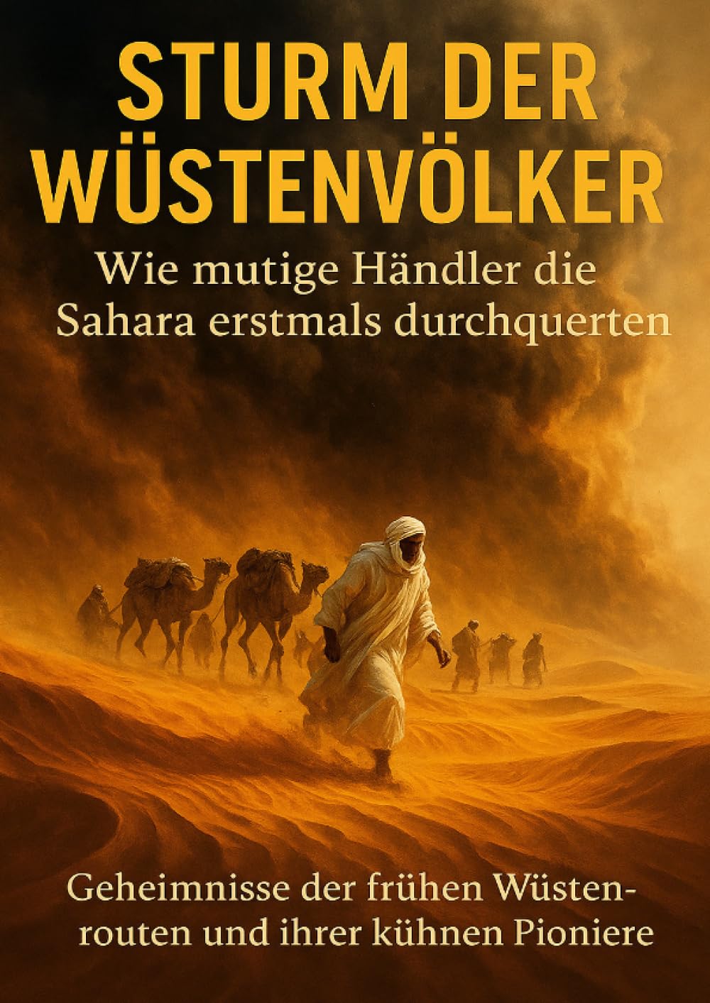 Sturm der Wüstenvölker: Wie mutige Händler die Sahara erstmals durchquerten: Geheimnisse der frühen Wüstenrouten und ihrer kühnen Pioniere