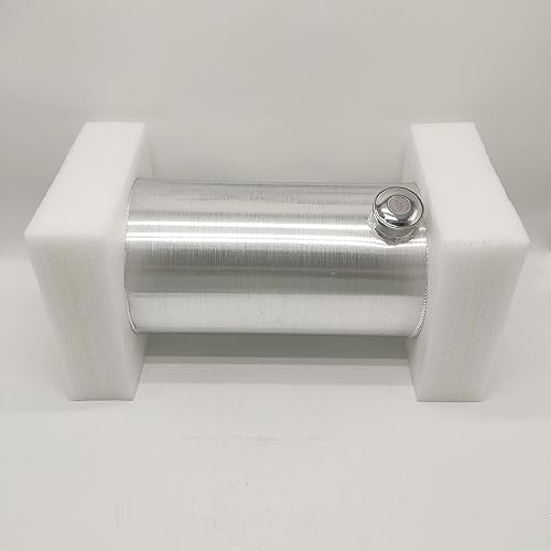 Miniatura 7 de JSD AUTO PARTS tanque de combustiblegas 8 galones 10"x24" salida final 14" NPT Aluminio