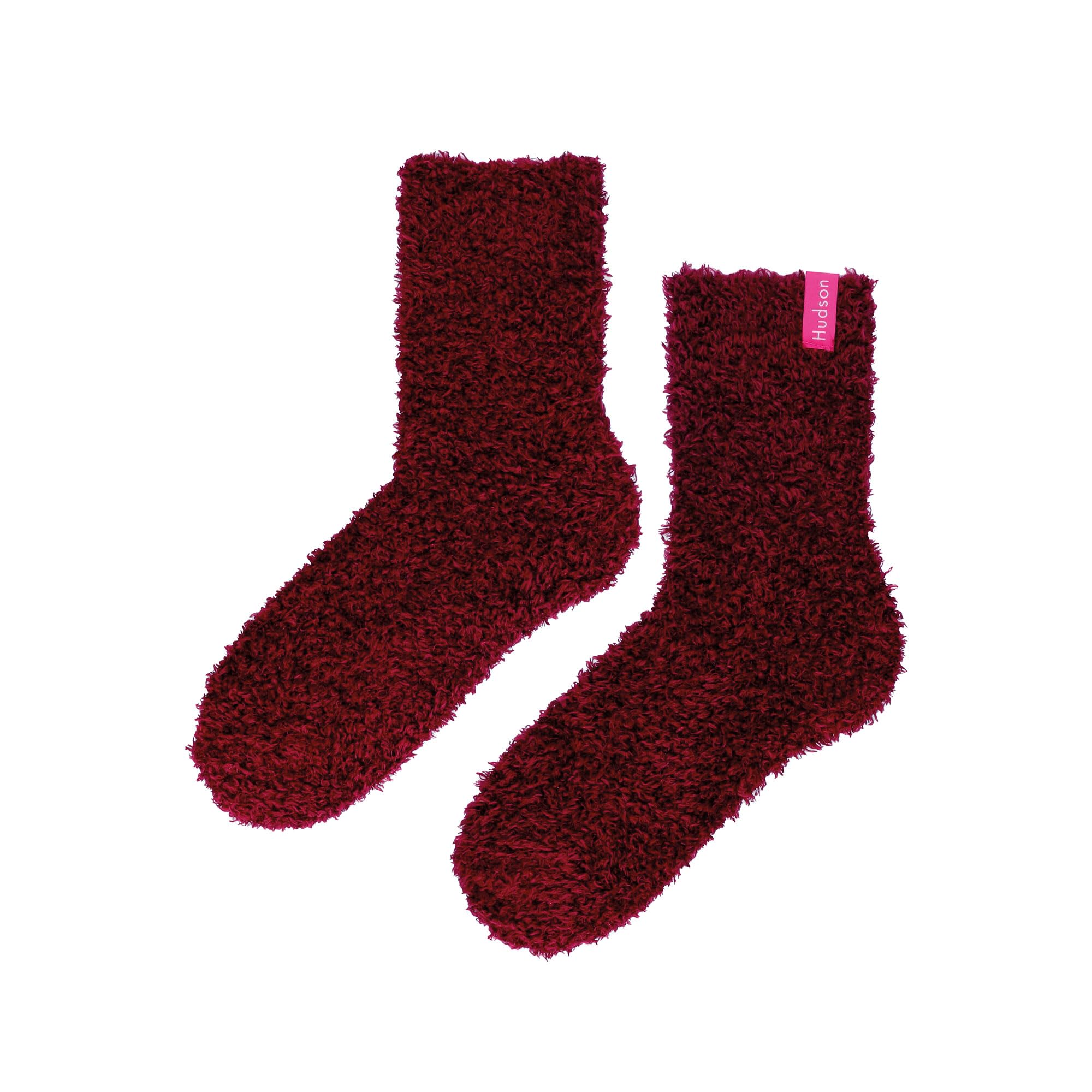 Hudson Women's Cosy Socks, Purple red 0402, 39-42