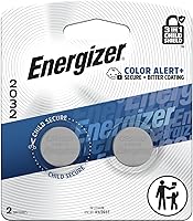 Vista 8 de Reloj energizador/baterías electrónicas, 3 voltios, 2032, 2 baterías (pila de botón de litio)