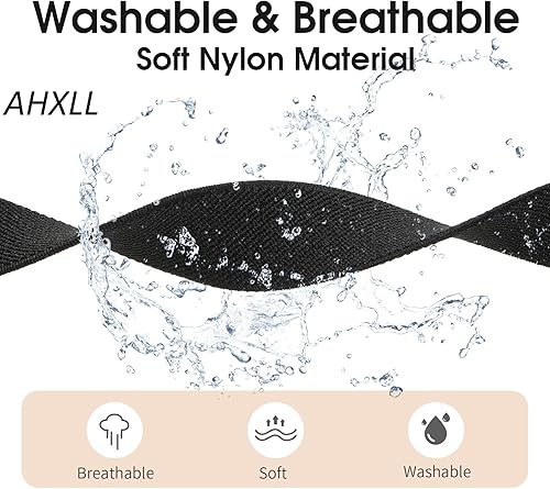 Miniatura 2 de Paquete de 2 correas de nailon para reloj inteligente compatibles con Samsung Galaxy Watch 7654 1.732 in 1.575 inGalaxy Watch FEWatch 6 4 Classic