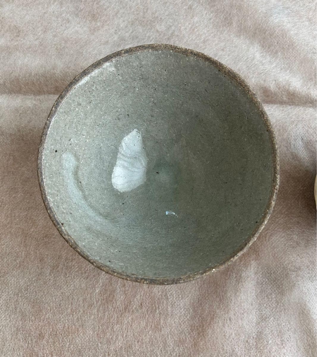 益子焼 渡辺桂子 ストライプ ボウル カップ セット 益子焼 渡辺桂子 ストライプ ボウル カップ セット - URUHA-HEALTHY