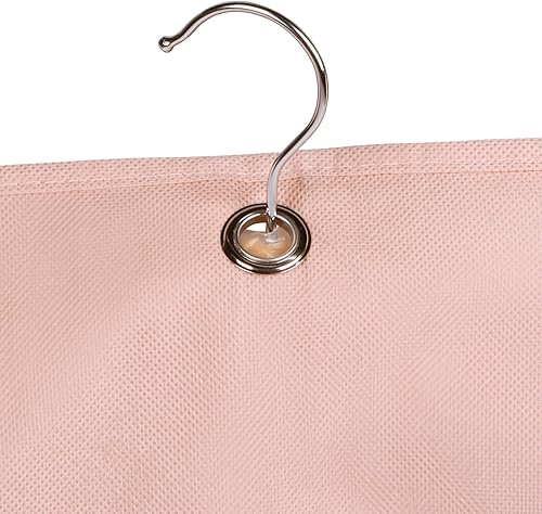 Miniatura 5 de Univivi Paquete de 10 vestidos largos colgantes de 60 pulgadas, bolsa de traje para almacenamiento de ropa para trajes, vestidos largos, disfraces,