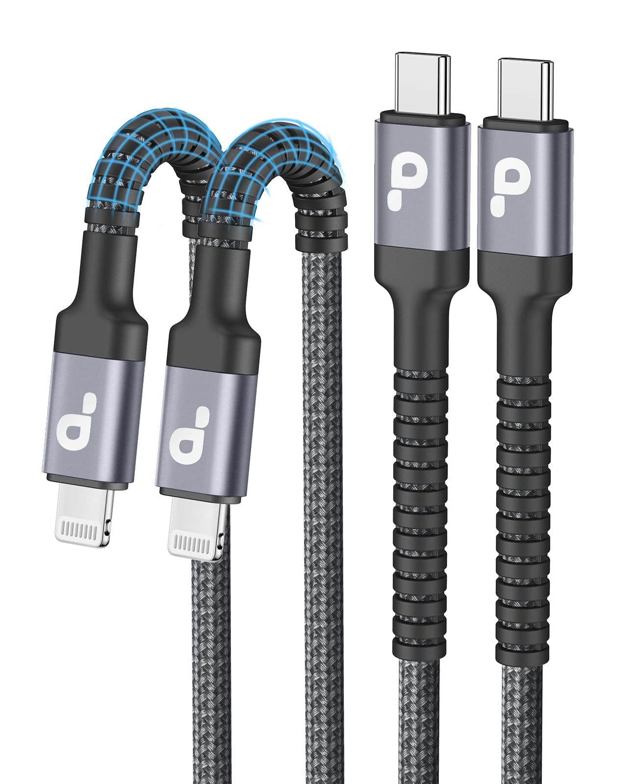 Photo 1 of PRAKIE 10FT USB C to Lightning Cable