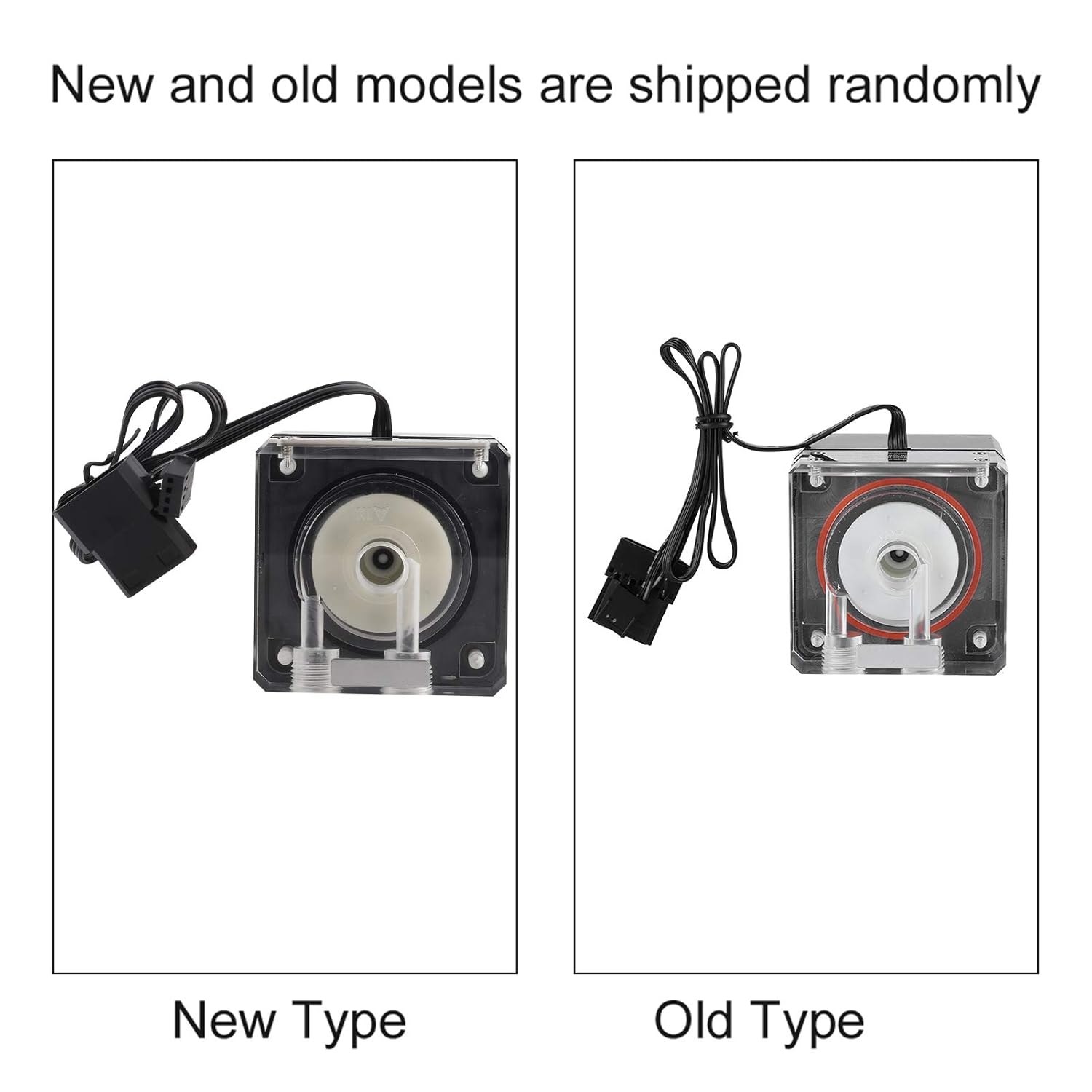 PC Water Cooling Integrated Mute, DIY Water Cooling System G1/4 Thread Support PWM Intelligent Control Speed