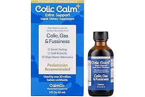 Colic Calm Plus Gripe Water, 2 Ounce