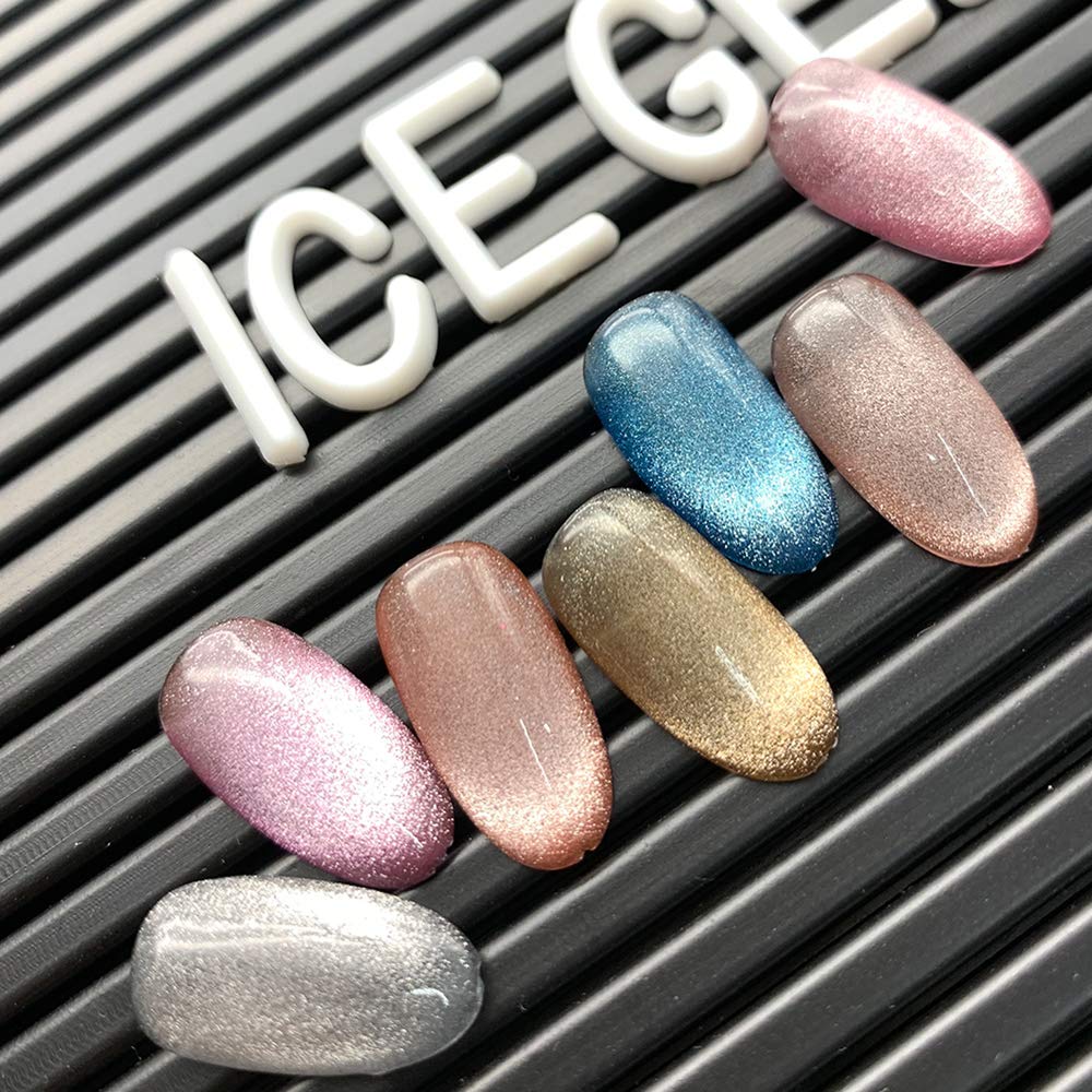 Amazon | ICE GEL(アイスジェル) ICE GEL カラージェル ABLACK スター
