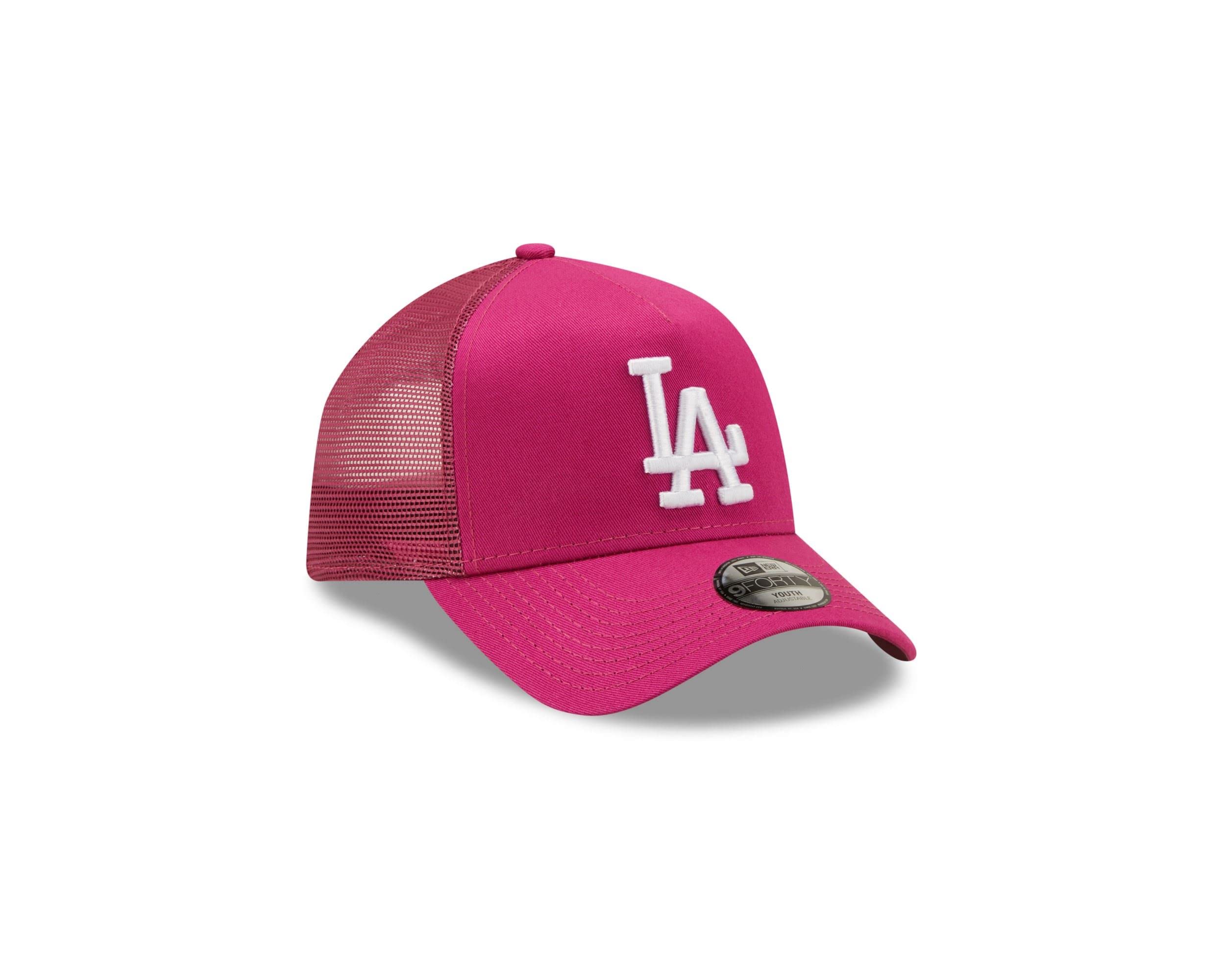 New Era Los Angeles Dodgers MLB Tonal Mesh Blue 9Forty Kids A-Frame regulowana czapka Trucker Cap