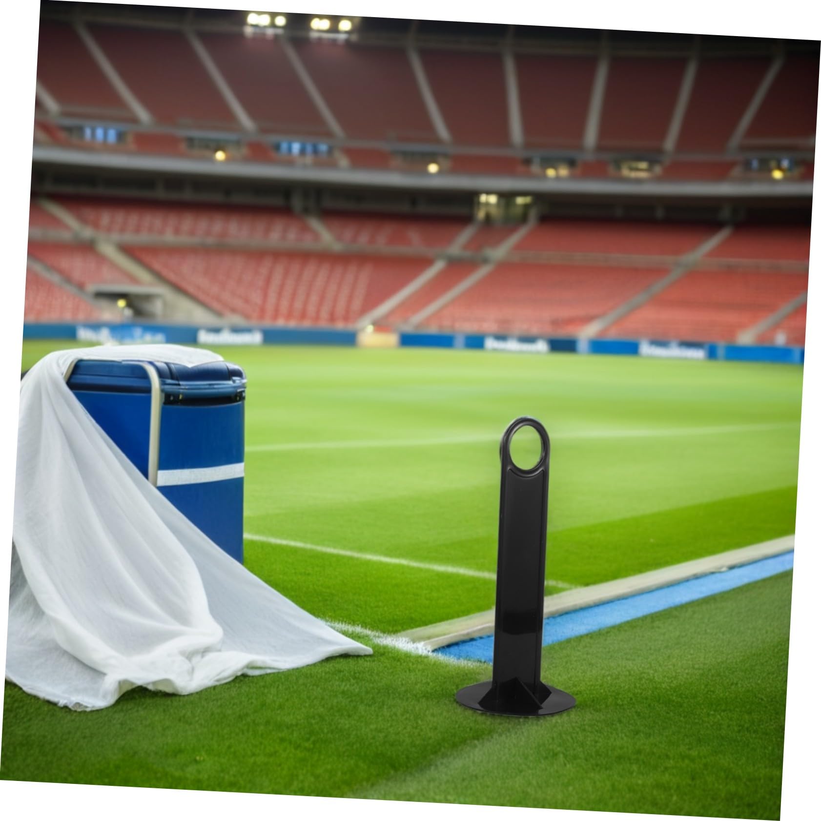 Hemobllo 20 Pièces Support Rangement Entraînement Disc Cone Holder Plastique Porte-cônes Portable Football