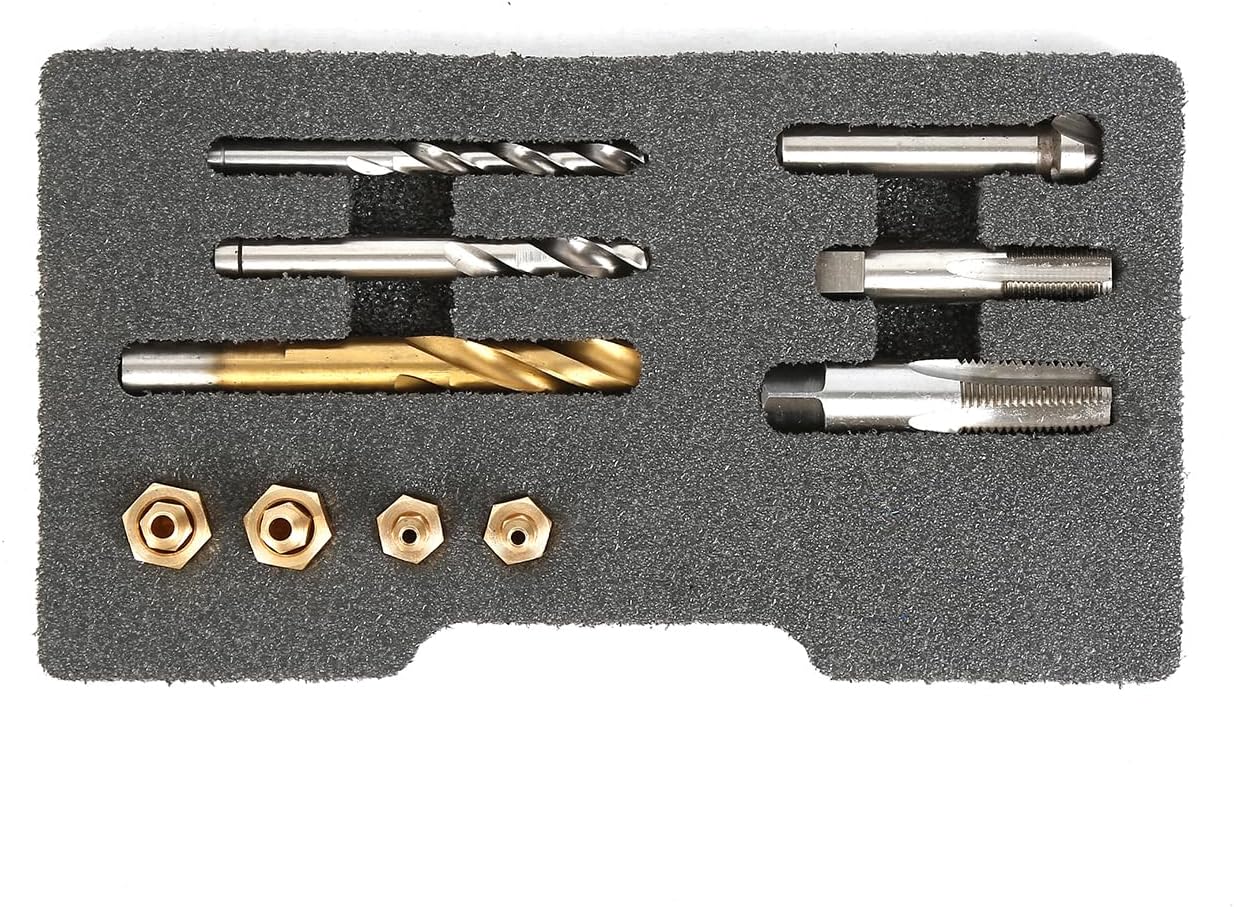 Universal Brake Calliper Bleed Valve Repair Kit 1/4" & 1/8" NPT