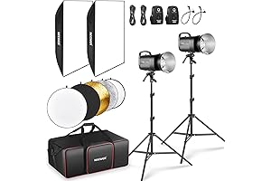 Neewer Vision 5 Studio Strobe Lighting Kit
