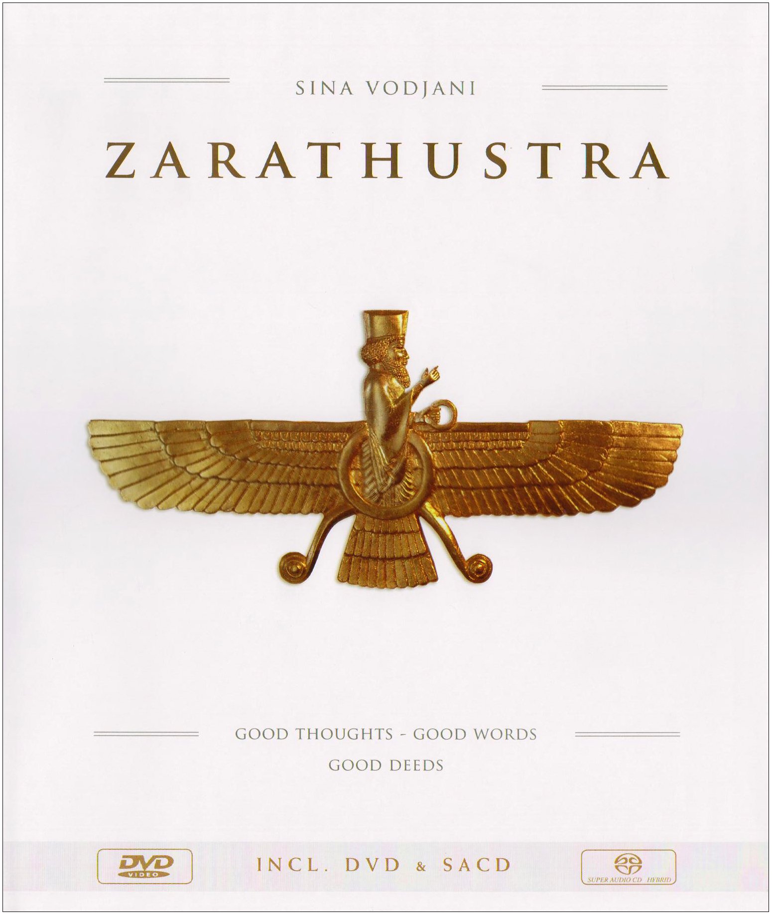 Zarathustra (SACD+DVD)