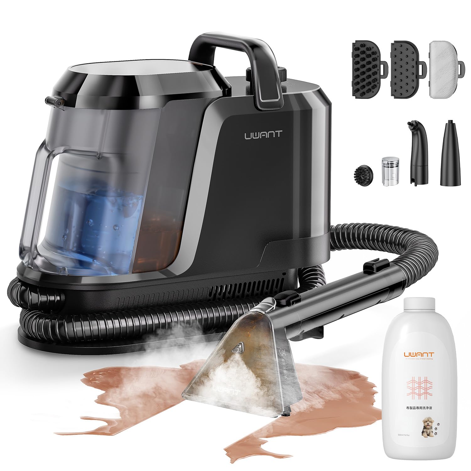 Amazon | Uwantスチームクリーナー 100℃蒸気噴射 | uwant | スチーム