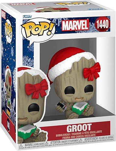 Funko Pop! Marvel Holiday - Groot - Marvel Comics - Figura de vinilo coleccionable - Idea de regalo - Producto oficial - para niños y adultos - Fans