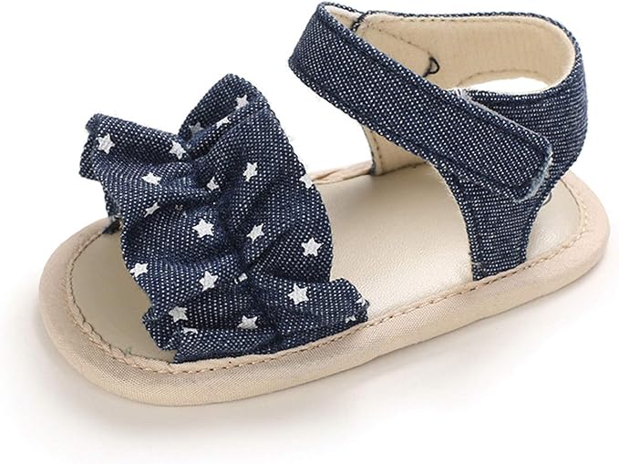 crib sandals girl
