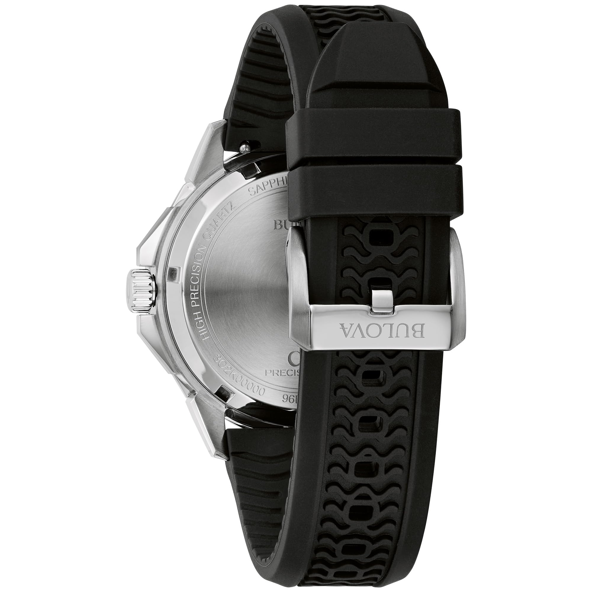 Bulova Watch 96B431, czarny