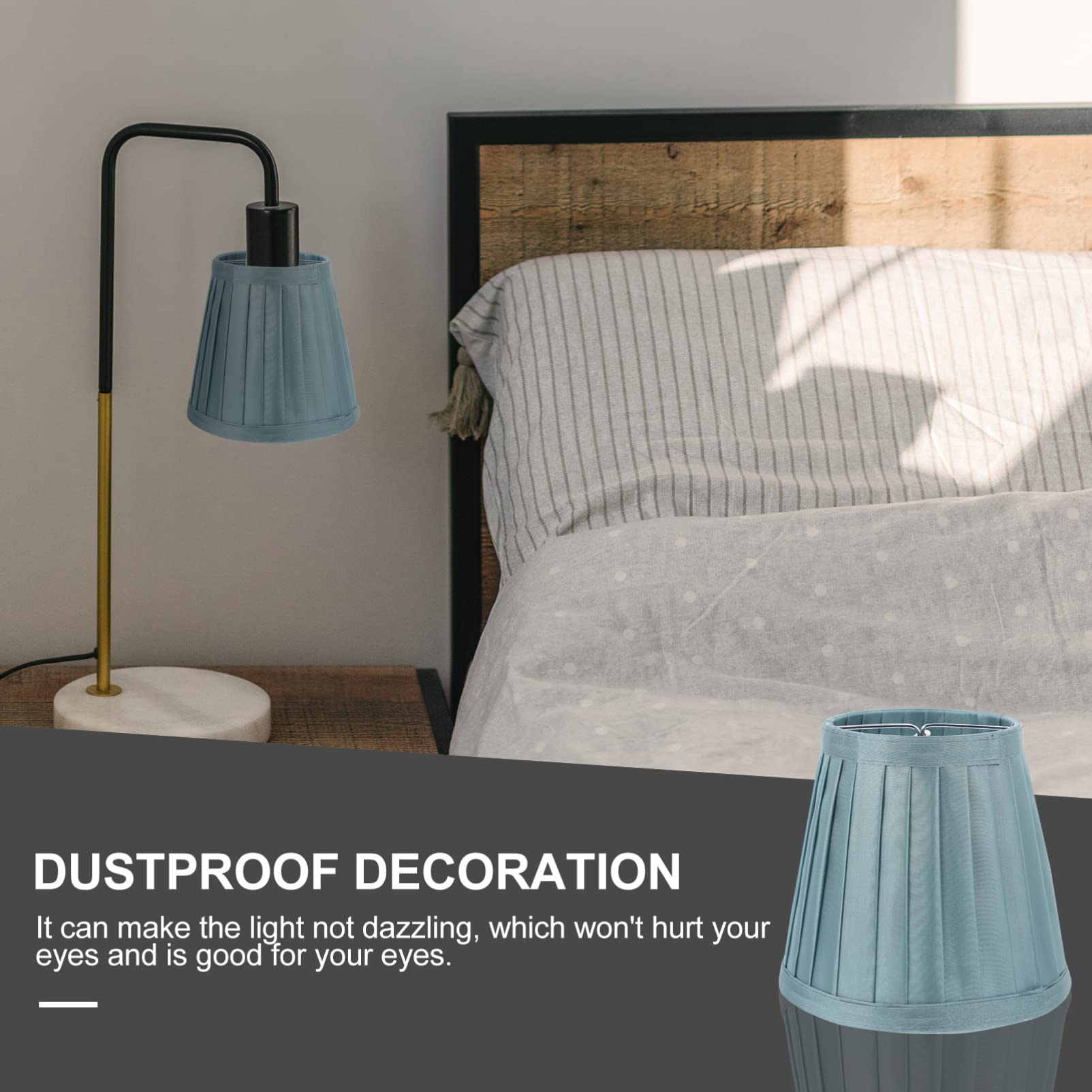 OSALADI Stoff-Lampenschirm – Elegante Abdeckung Für Tisch- & Stehlampen, Augenschutz, Dekorativ
