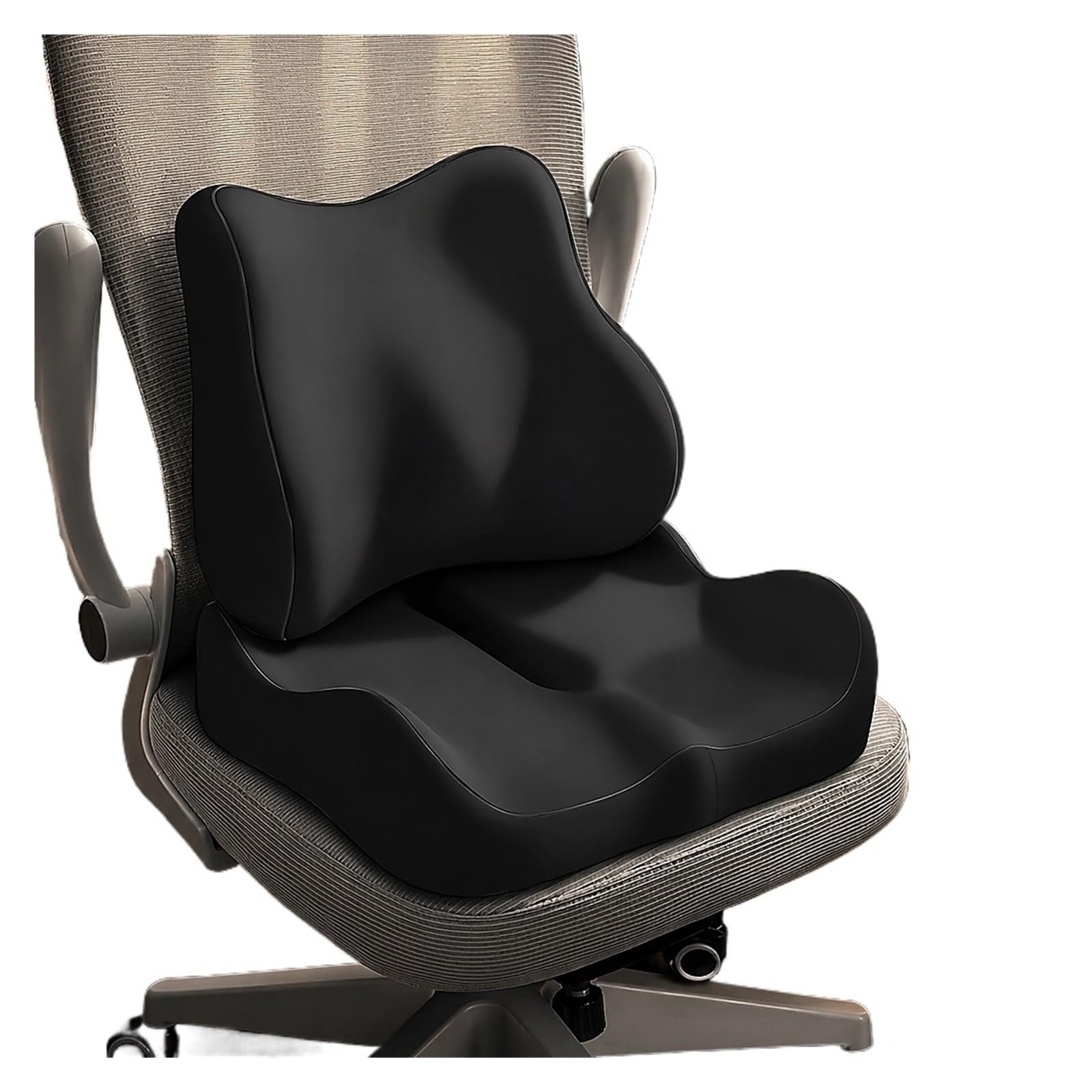 cuscino per sedile auto Cuscino for sedile for sedia a rotelle da ufficio ergonomico in spugna memory