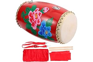 1 Set Waist Drum Performance Instrument Taiko Drum Darbuka Drum Djembe Drums...