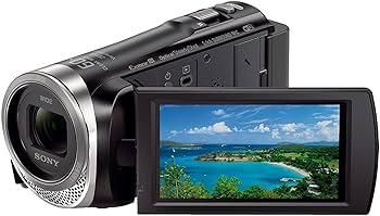 Amazon | Sony HDR-CX450ビデオカメラ。 | ビデオカメラ 通販
