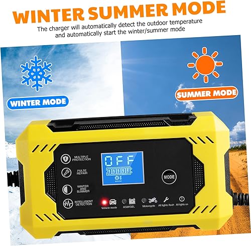 Miniatura 7 de Cargador de motocicleta Cargador de batería de coche Cargador de batería automotriz Cargador de batería de vehículo Cargador de batería para