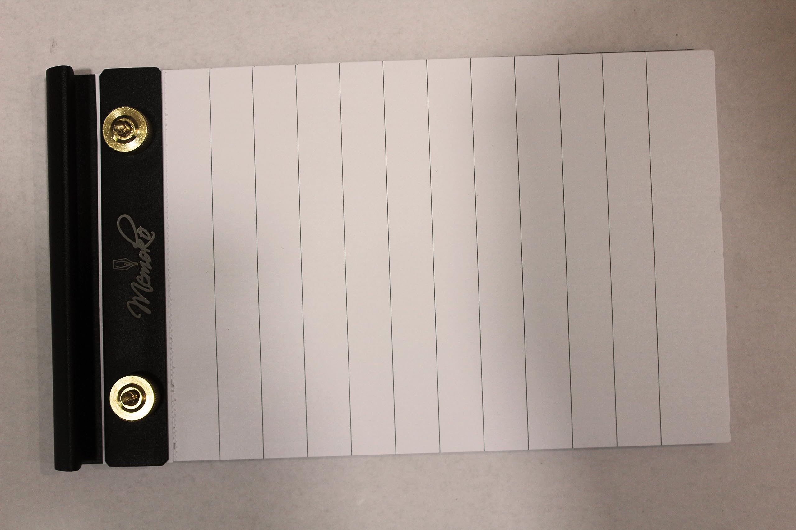 Infomate Memoko Premium Personalised Notepads for Professionals, Personal use and Gifting purposes, Ruled 4