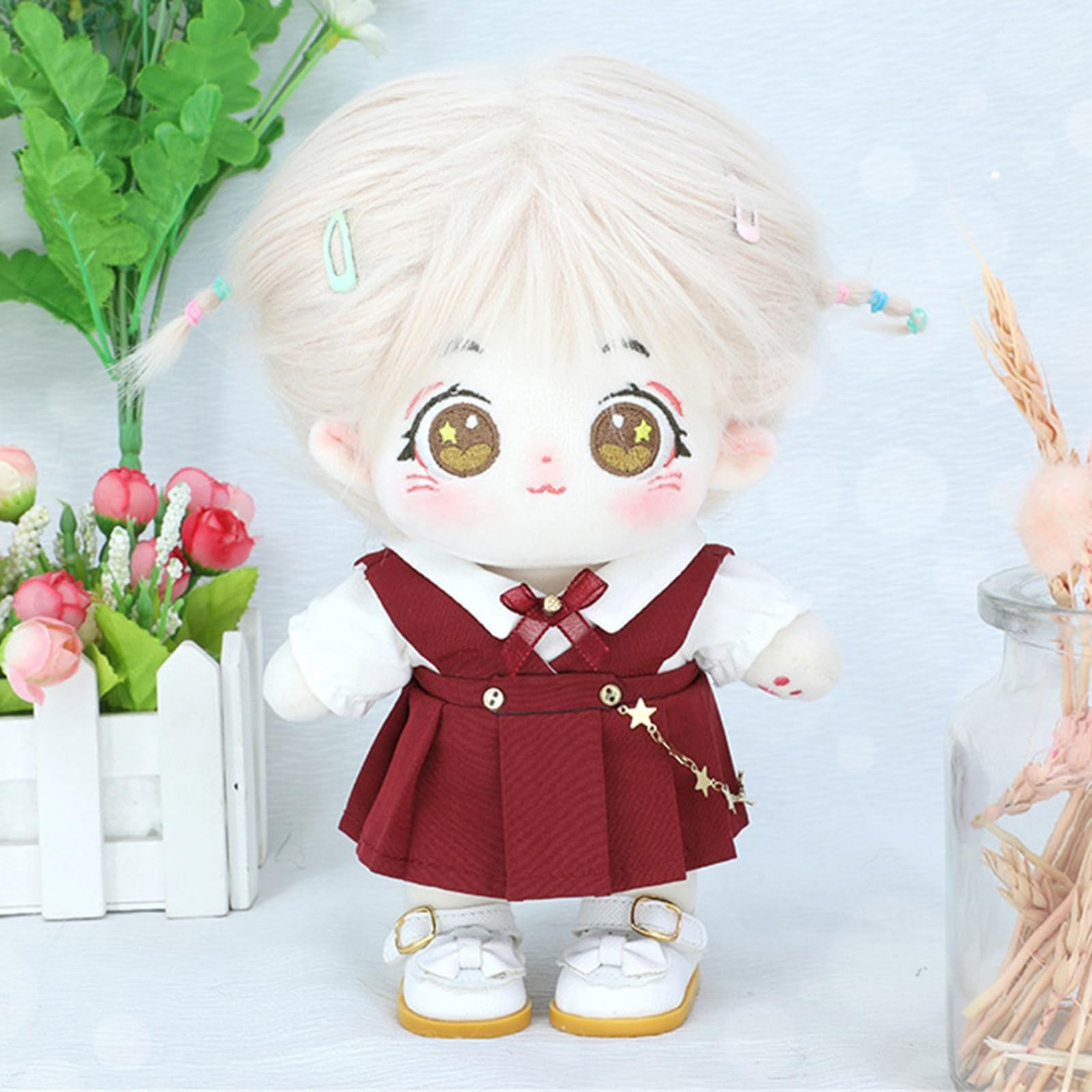Amazon.co.jp: 8インチ ぬいぐるみ服 20CM コットン リボーンズ ライフ