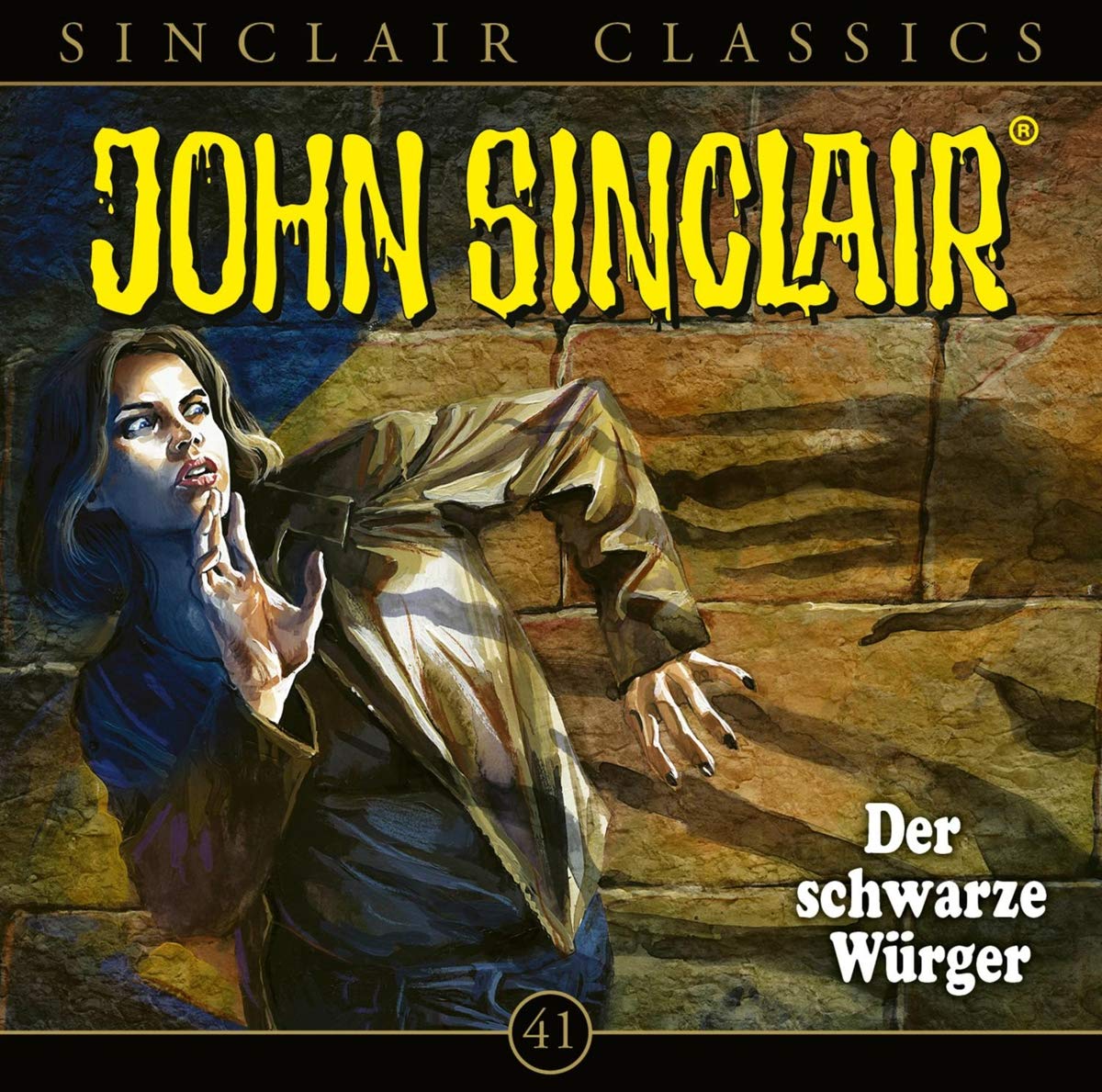 Classics,Folge 41: der Schwarze Würger