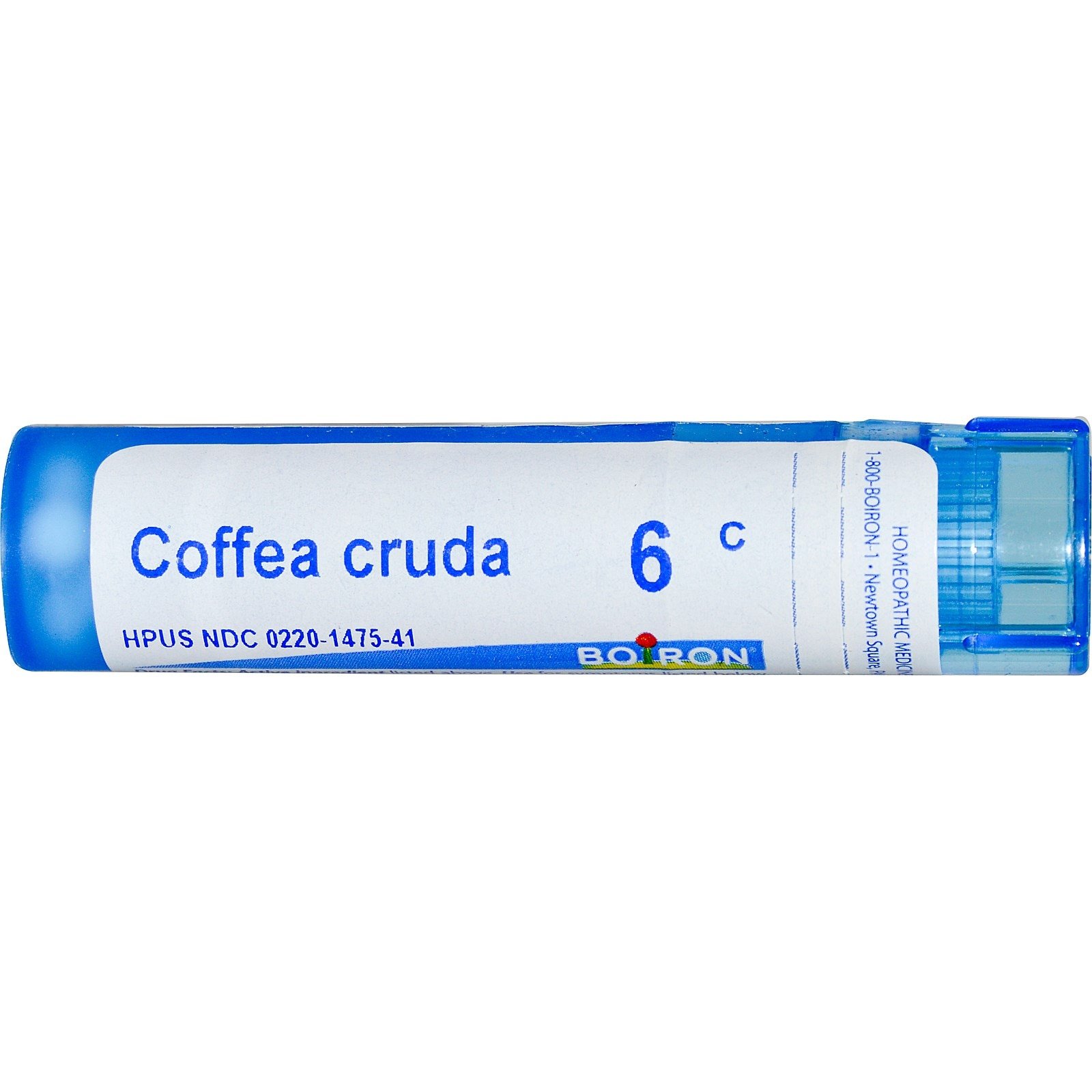 Boiron, Coffea Cruda 6C Multi Dose Tube, 80 Count