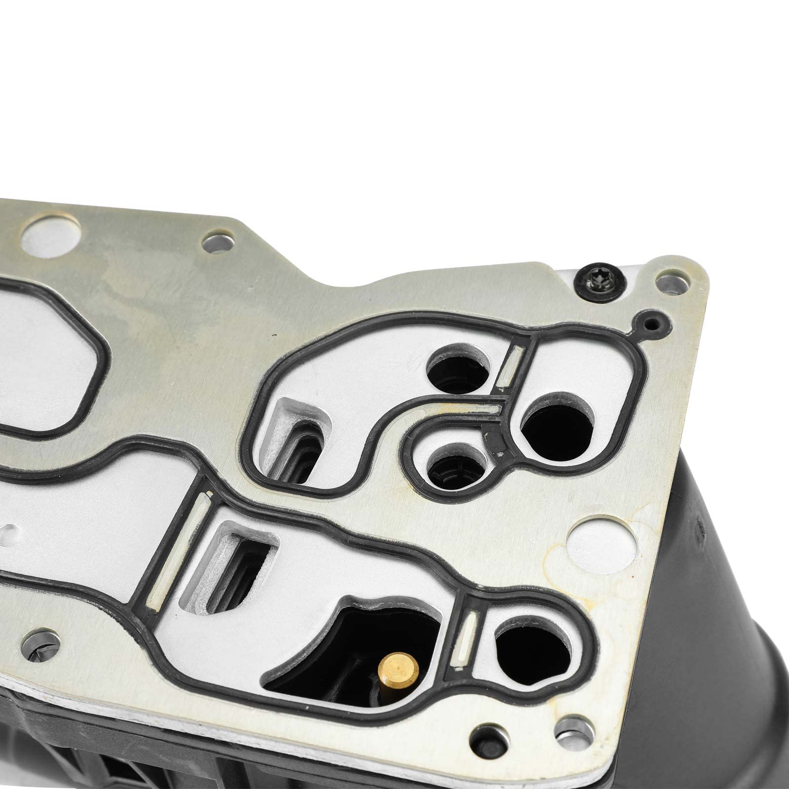 Frankberg Ölkühler Motoröl 11428507697 | Kompatibel mit 5er F10, 3er Touring E91, X1 E84, 4 Cabriolet F33 F83, X5 F15 F85, 4 Gran Coupe F36, 5er Gran Turismo F07