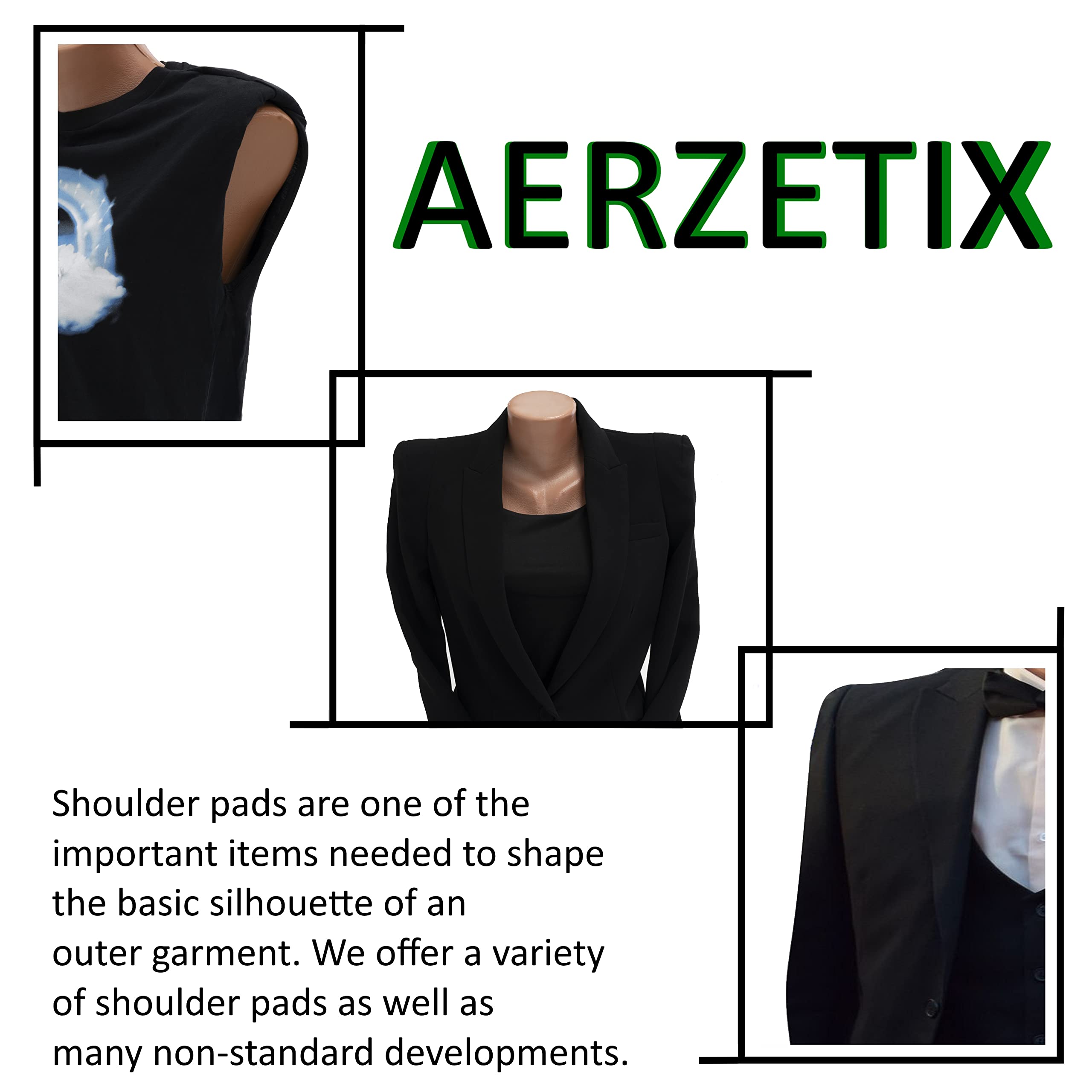 AERZETIX - C65241-2 paar sigaretten met handvat, 250 x 140