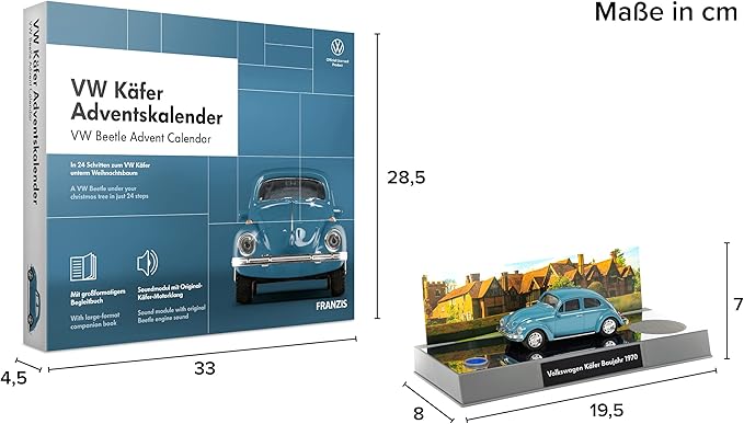 VW Käfer Adventskalender – Vorschau 3