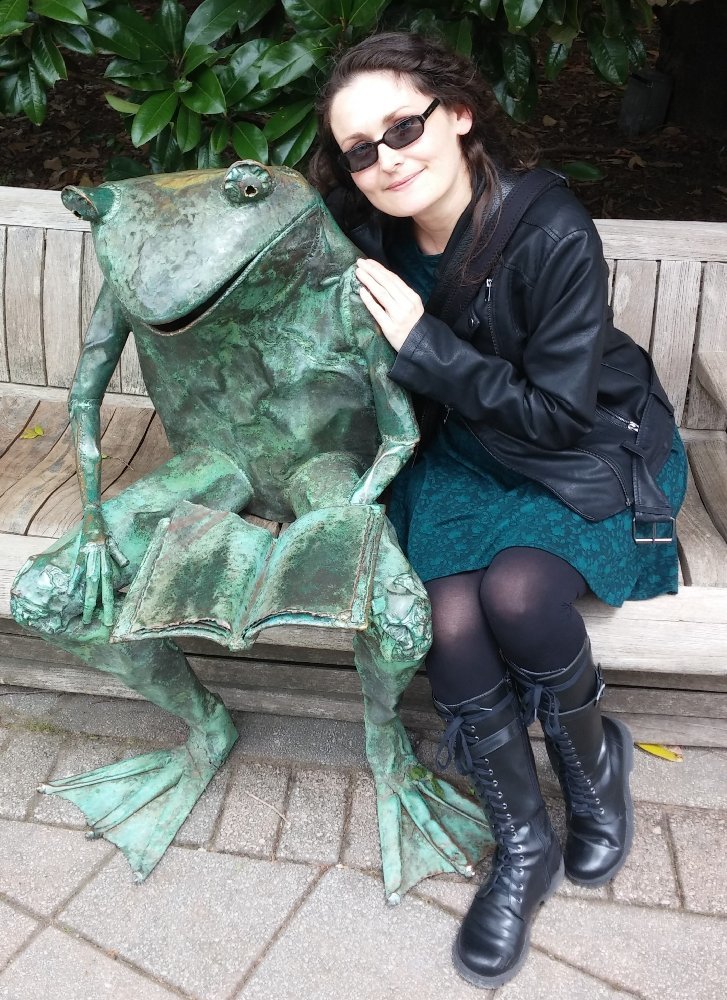 E.J. Stevens author headshot