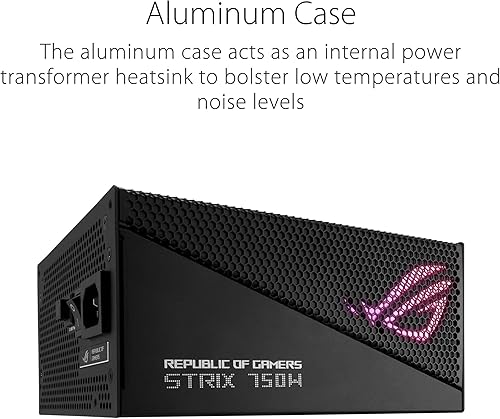 Vista 33 de ASUS ROG Strix 1000W Gold Aura Edition