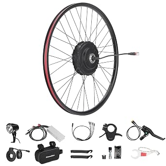 Bafang RM G0900 750W.DC 26 inches Electric Bike Motor Ebike Hub Motor Conversion Kit with Programmable Controller, Compatible with Disc & V-Brakes (135-142mm Dropout)-b02N 26