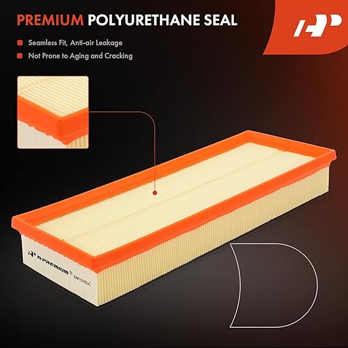 Miniatura 5 de A-Premium Filtro de aire de motor compatible con Mercedes-Benz Clase C C230 C240 C320, Clase E E320 E550, CL500 CL550, G550 GL550, ML350 ML450, R350