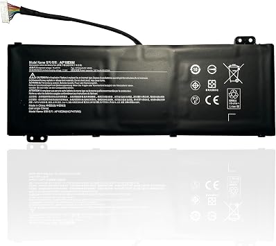 Hubei AP18E7M AP18E8M Laptop Battery Replacement for Acer Nitro 5 AN515-54 AN517-51 Nitro 7 AN715-51 Aspire 7 A715-74G Predator Helios 300 PH315-52 PH317-53 Triton 300 PT315-51 Series15.4V 58.75Wh