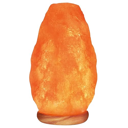 Himalayan Glow Salt Lamp with Touch Dimmer Switch 5-7 lbs