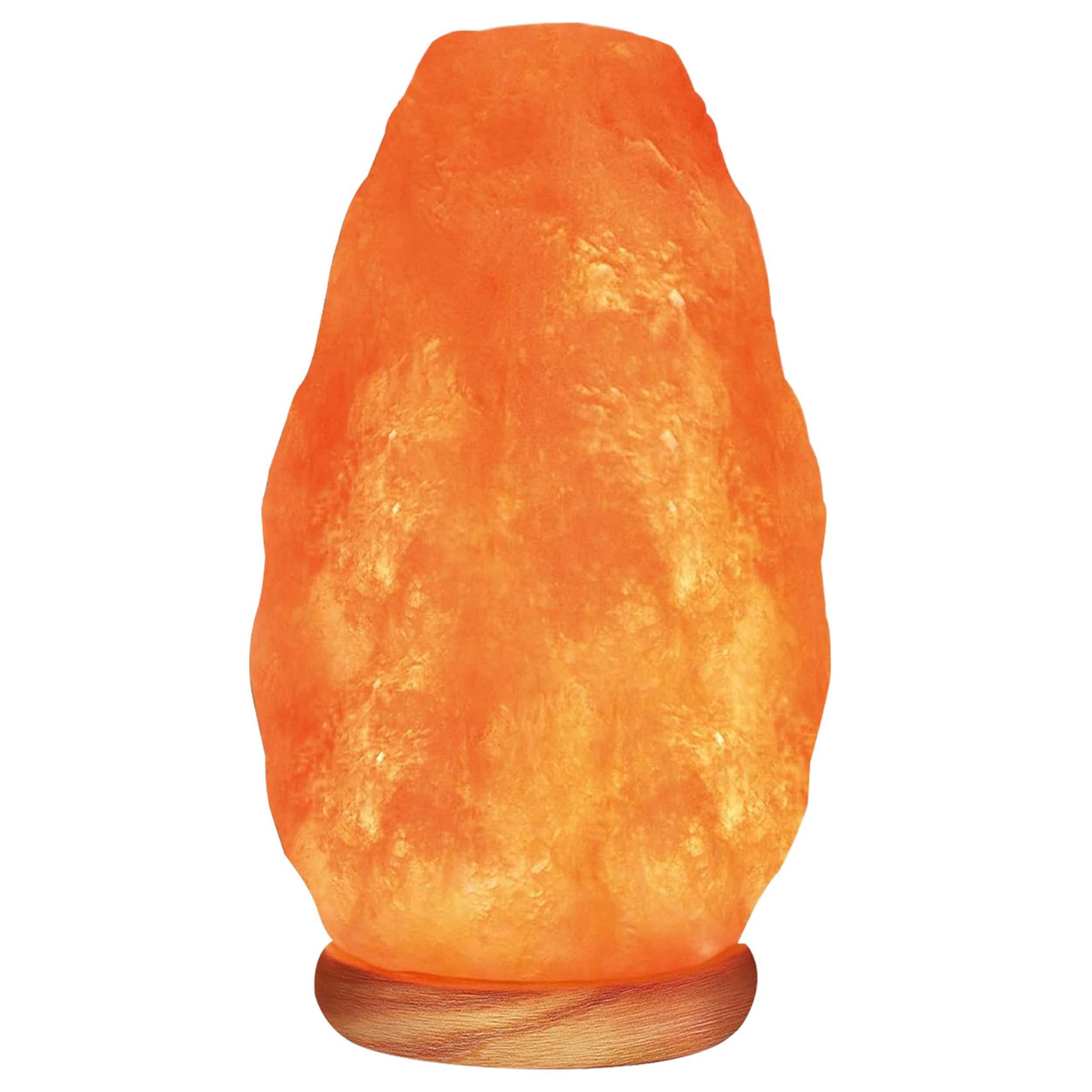 Himalayan GlowSalt Lamp with Dimmer Switch 5-7 lbs