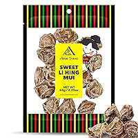 Vista 10 de Ciruelas Rojas Saladas Deshidratadas - Saladitos Con Sal - 2.5 Onzas