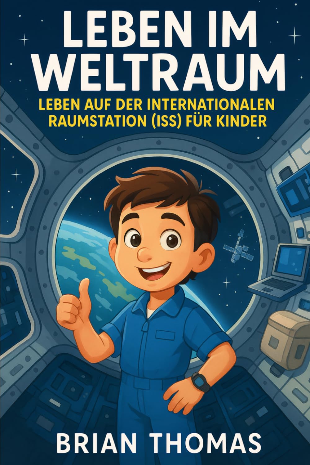 Leben im Weltraum: Leben auf der Internationalen Raumstation (ISS) für Kinder