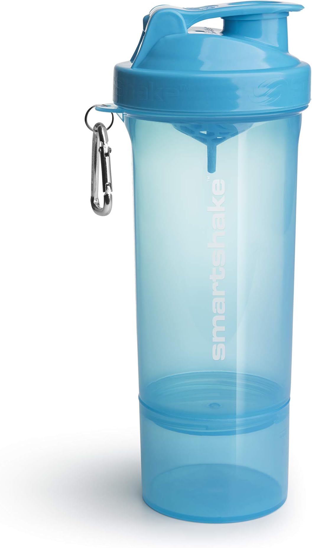 Smartshake Slim Shaker Cup - 500 ml (Neon Blue)