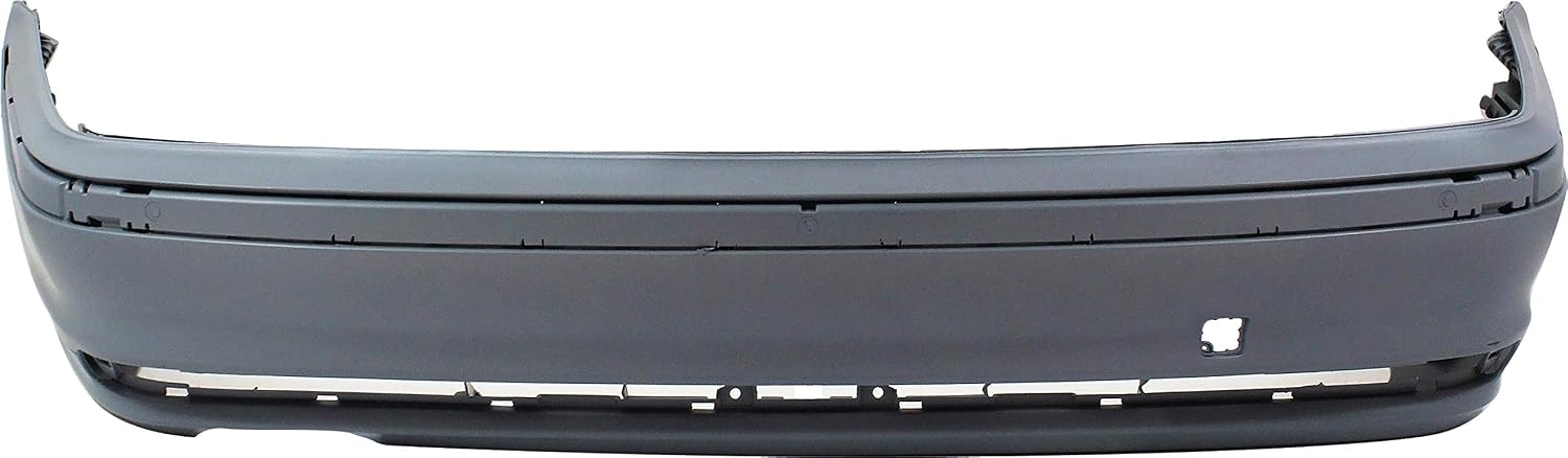 Compatible with 99-01 3-Series Sedan Rear Bumper Cover Assembly w/o Sport BM1100119 51128195310